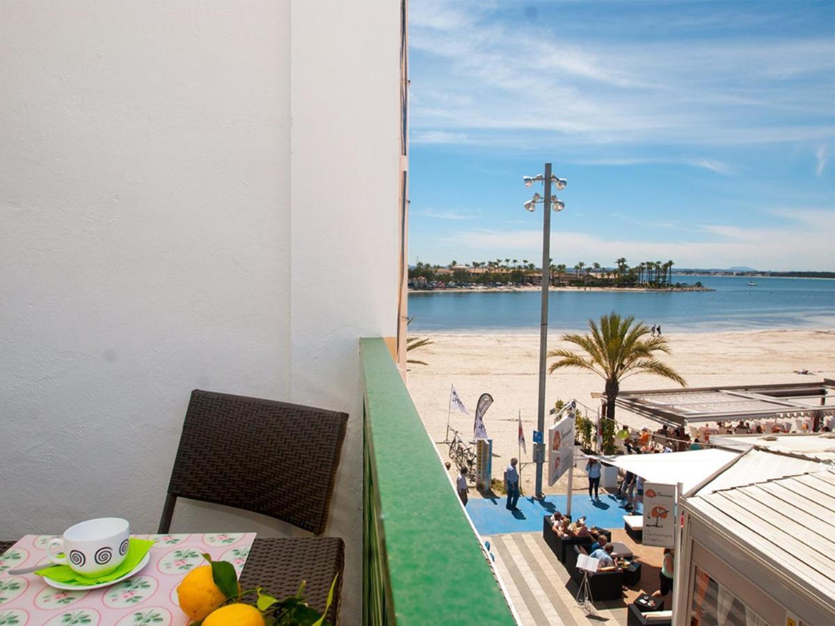 Apartment Xara Torres, At The Beach Of Alcudia Port de Alcudia  Екстер'єр фото