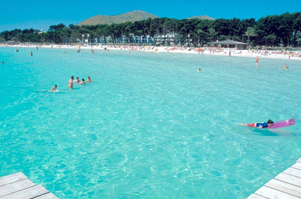 Apartment Xara Torres, At The Beach Of Alcudia Port de Alcudia  Екстер'єр фото