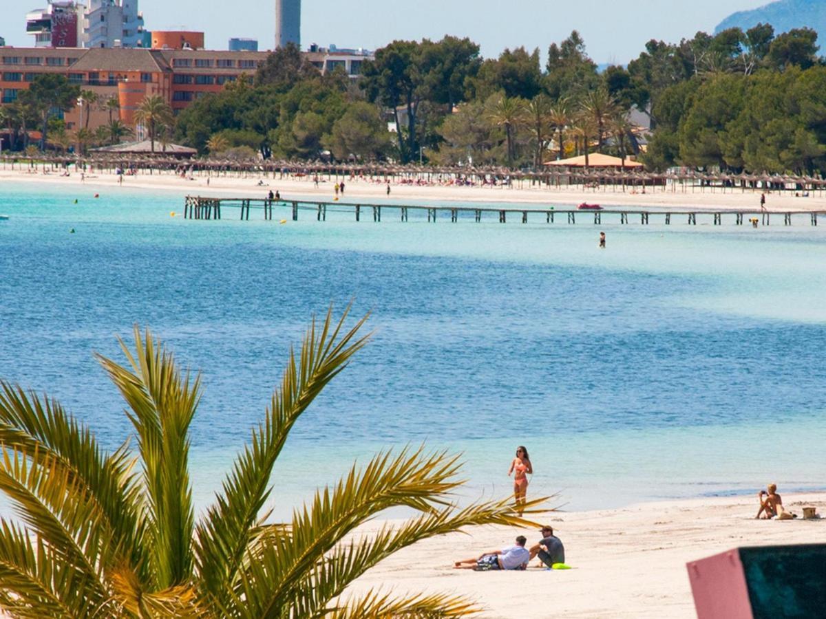 Apartment Xara Torres, At The Beach Of Alcudia Port de Alcudia  Екстер'єр фото