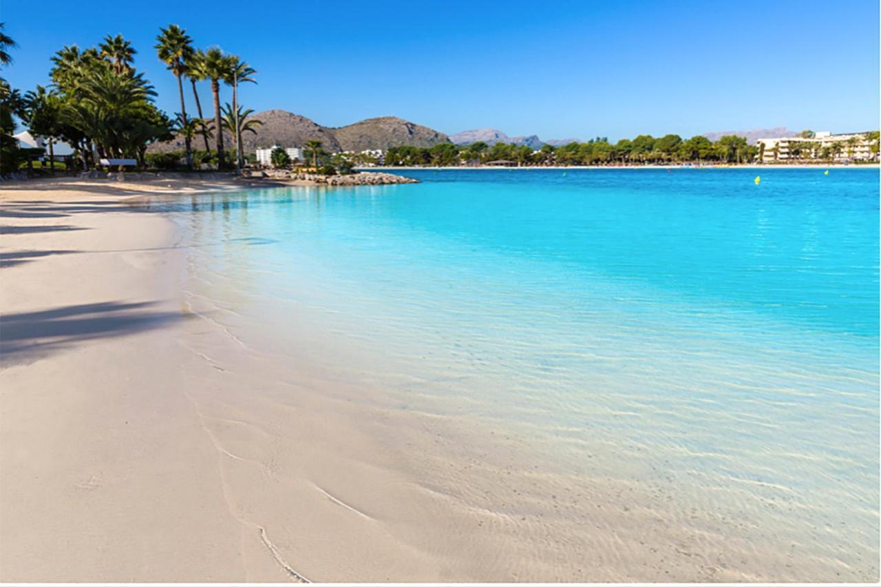 Apartment Xara Torres, At The Beach Of Alcudia Port de Alcudia  Екстер'єр фото