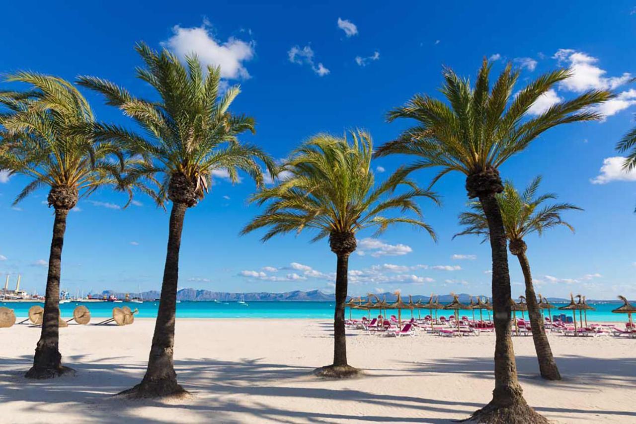 Apartment Xara Torres, At The Beach Of Alcudia Port de Alcudia  Екстер'єр фото