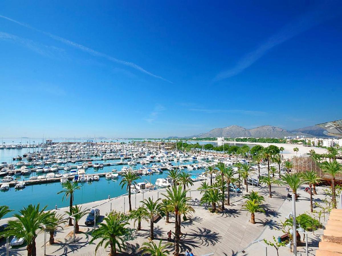Apartment Xara Torres, At The Beach Of Alcudia Port de Alcudia  Екстер'єр фото
