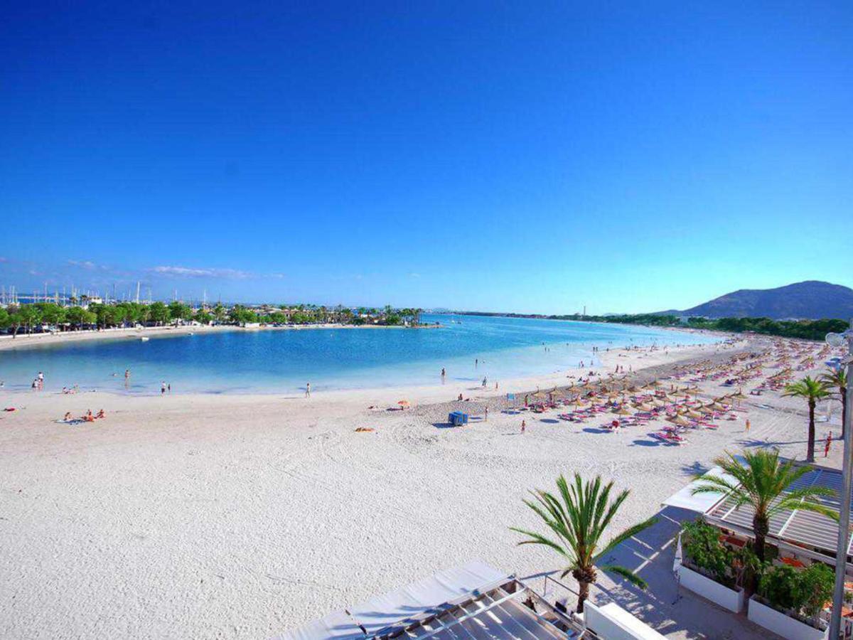 Apartment Xara Torres, At The Beach Of Alcudia Port de Alcudia  Екстер'єр фото