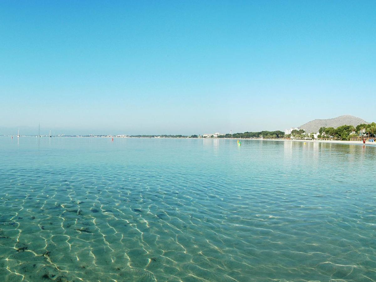 Apartment Xara Torres, At The Beach Of Alcudia Port de Alcudia  Екстер'єр фото