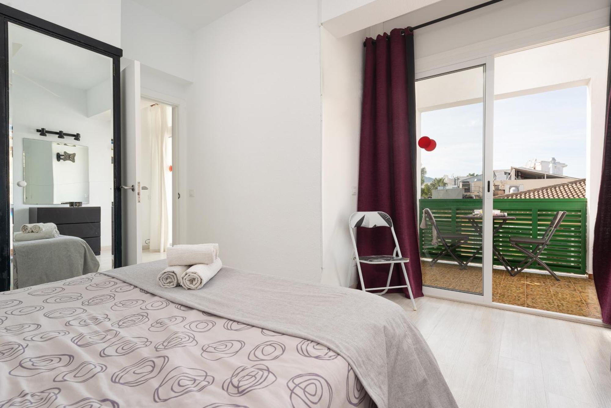 Apartment Xara Torres, At The Beach Of Alcudia Port de Alcudia  Екстер'єр фото